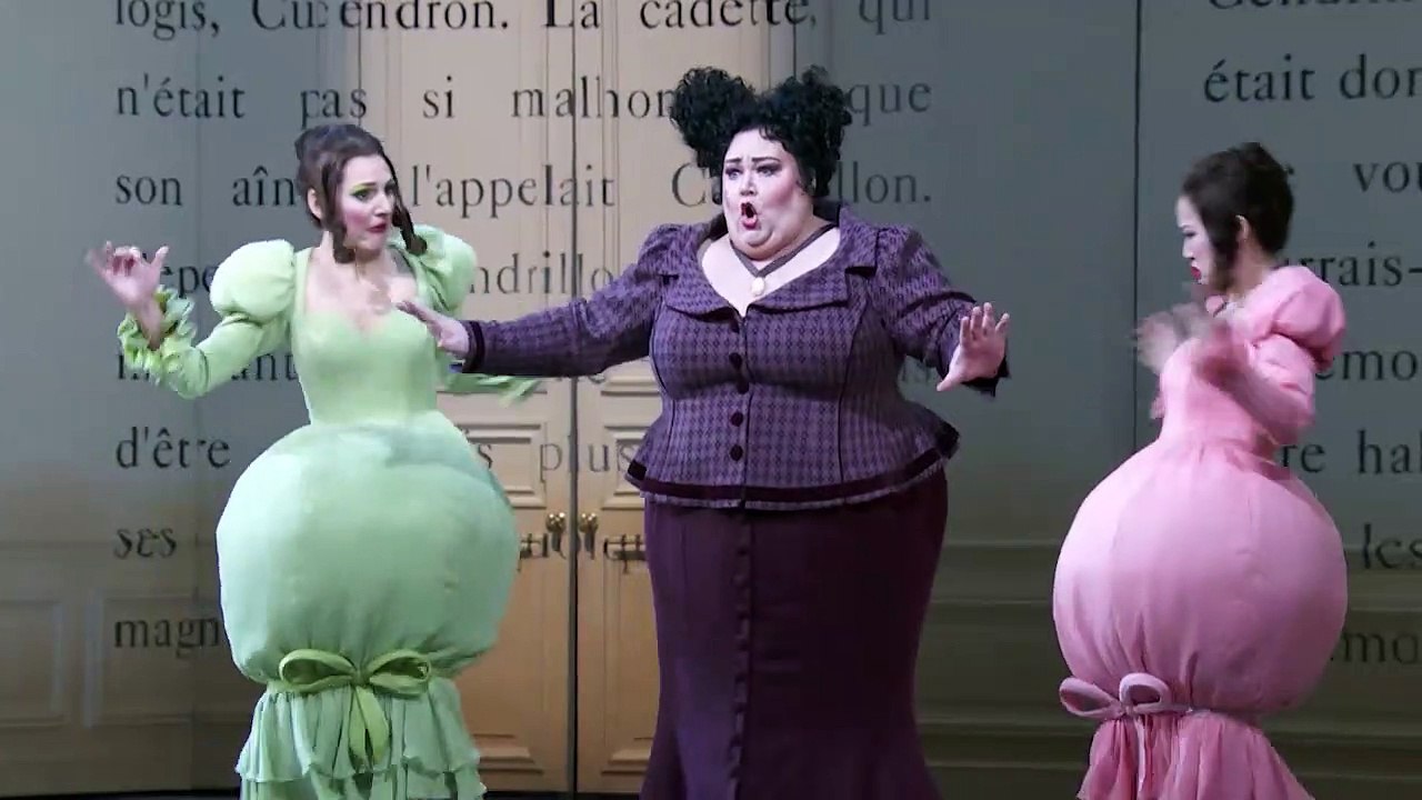 The Metropolitan Opera: Cinderella | movie | 2022 | Official Trailer