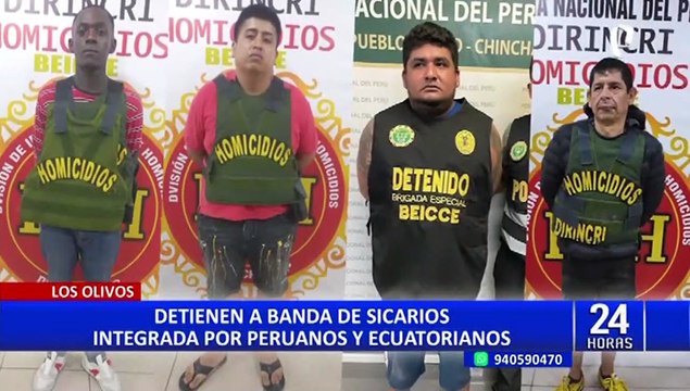 Los man del norte : cae banda de extranjeros vinculados al asesinato de meretrices en Lima