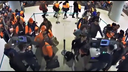 İstanbul Havalimanı'na gönüllü akını! Binlerce kişi havalimanında