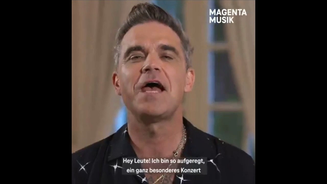 Robbie Williams Live aus der Elbphilharmonie | movie | 2022 | Official Trailer