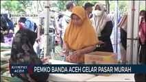 Tekan Inflasi Pemko Banda Aceh Gelar Pasar Murah