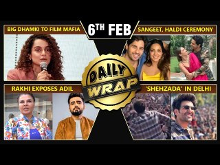 Sidharth-Kiaras Haldi and Sangeet Kanganas Dhamki To Film Mafia Rakhi Exposes Adil Top 10 News