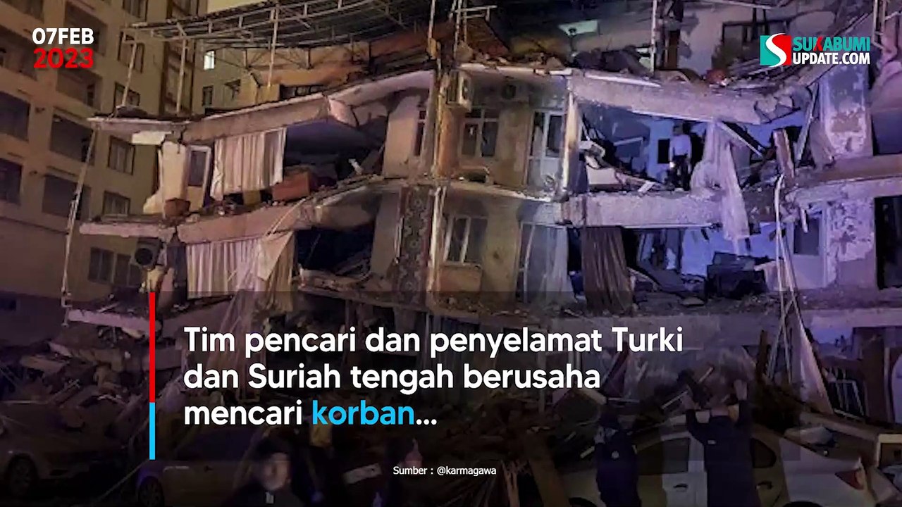 Mengapa Gempa Turki Begitu Mematikan?, Ini Penjelasan Pakar