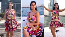 Nora Fatehi Floral Print Skirt Top में Dance करती आईं नजर, दिखा खूबसूरत अंदाज | Boldsky