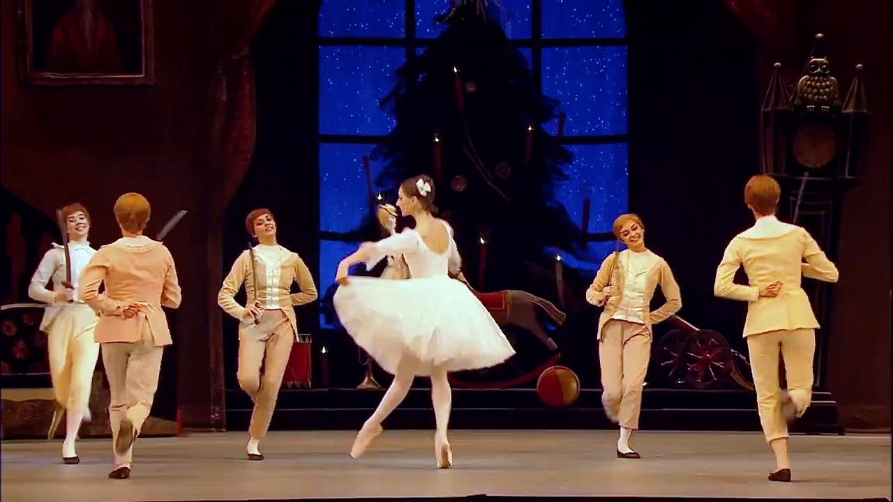 Bolschoi Ballett: Der Nussknacker | movie | 2021 | Official Trailer