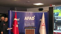 AFAD Başkanı Sezer: “Can kaybı sayısı an itibarıyla 2 bin 921’e yükseldi”