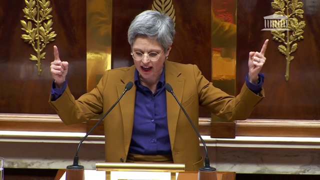 Sandrine Rousseau sur les retraites: Au nom de quoi force-t-on les gens à travailler plus ?