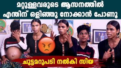 അവർക്ക് കൃമികടിയാ, എന്തിന് അവർ മറ്റുള്ളവരുടെ ആസനത്തിൽ ഒളിഞ്ഞുനോക്കുന്നു