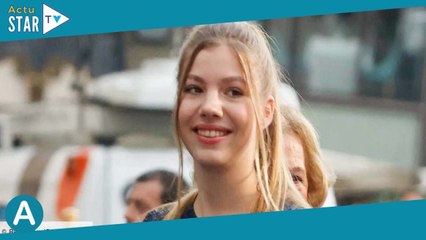 Sofia d’Espagne sur les traces de sa soeur Leonor : Letizia et Felipe VI font une grande annonce