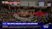 Retraites: Marine Le Pen dénonce des manœuvres d'intimidation contre des députées RN