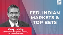 Talking Point  | JM Financial Services' Vinay Jaising On Fed, Markets & Commodities