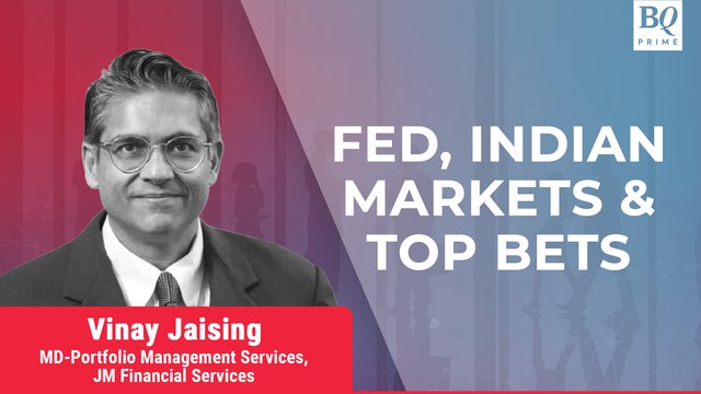Talking Point | JM Financial Services' Vinay Jaising On Fed, Markets & Commodities