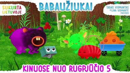 Babauziukai. Septynios Fantastiskos Istorijos | movie | 2022 | Official Trailer