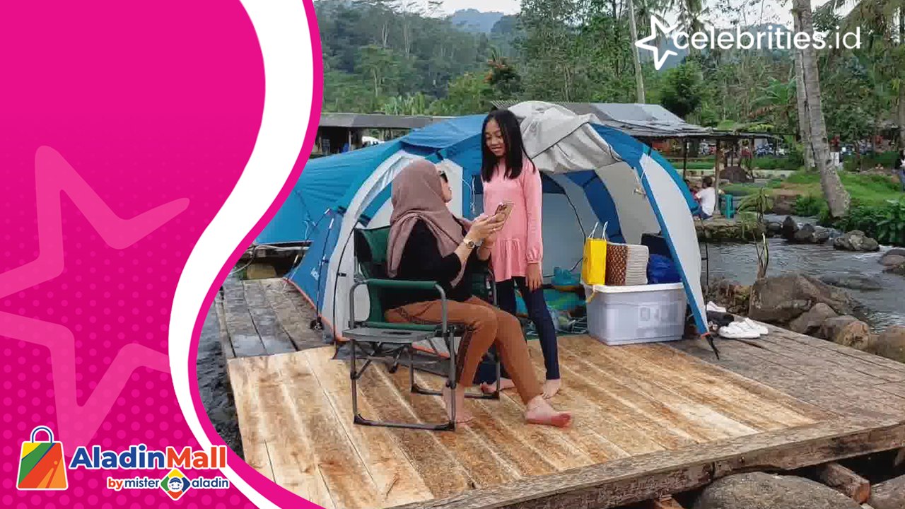 Serunya Bermain Air di Cimincul Subang, Bisa Berkemah Lho!
