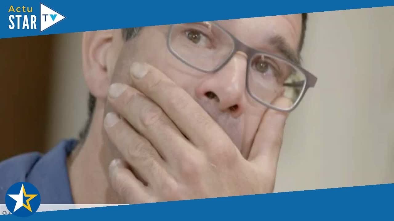 Patrice (L’amour est dans le pré) en larmes en évoquant la solitude : « Il me manque de serrer quelq
