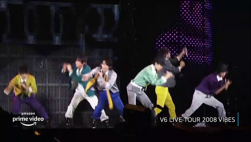 V6 ASIA TOUR 2010 in JAPAN READY? | movie | 2010 | Official