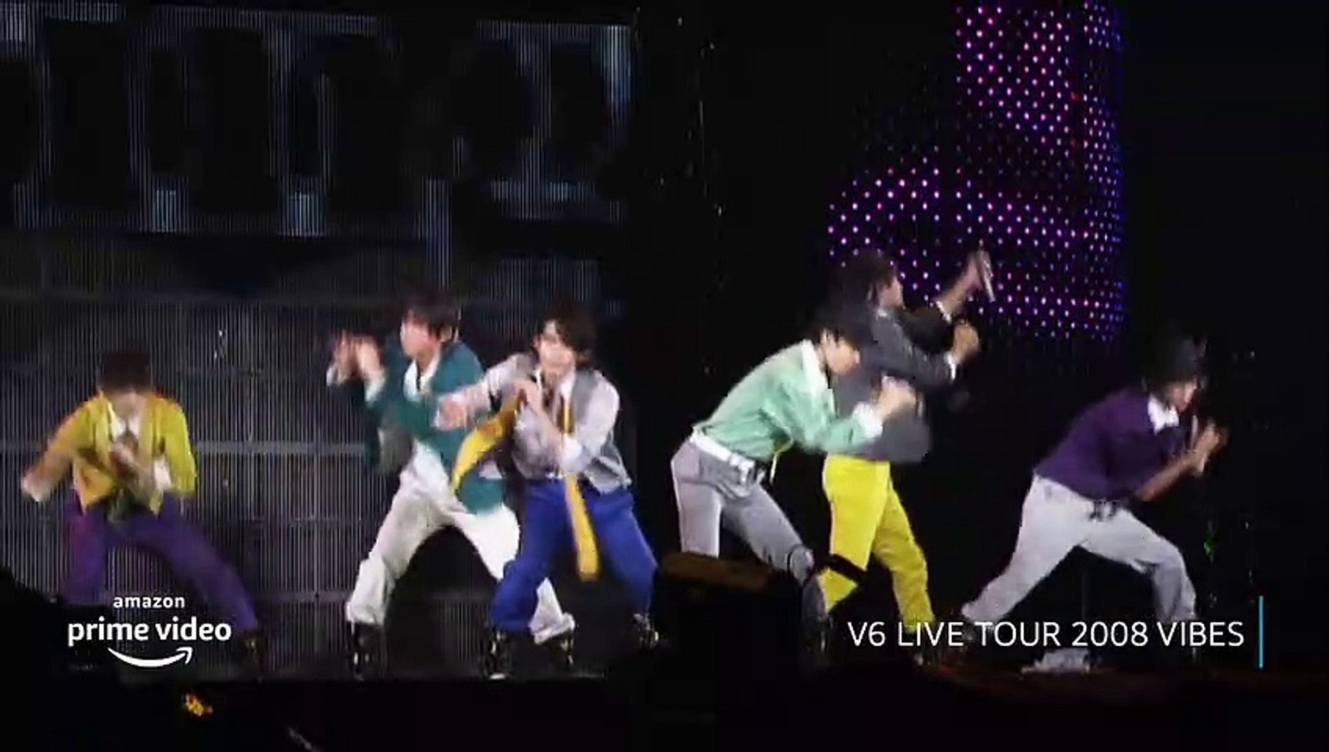 V6 ASIA TOUR 2010 in JAPAN READY? | movie | 2010 | Official