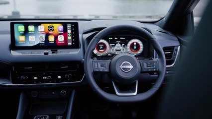 All-new Nissan Qashqai - Interior Design in Blue