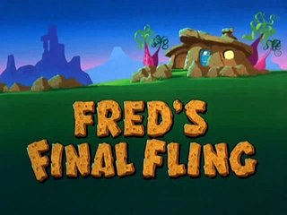 The Flintstones: Fred's Final Fling | movie | 1980 | Official Clip