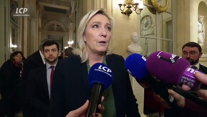 Download Video: Réforme des retraites : Plusieurs députés du Rassemblement National ont reçu des messages 