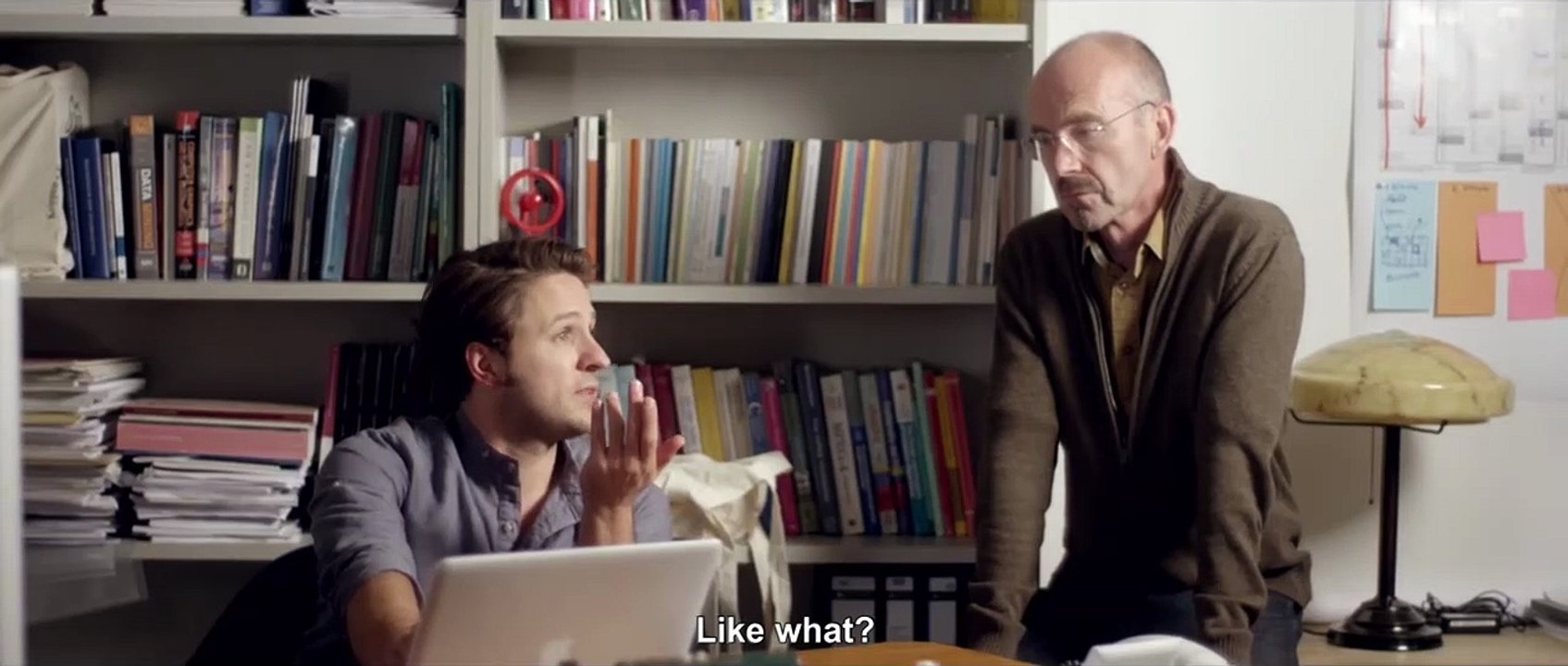 Invention of Trust | movie | 2016 | Official Trailer