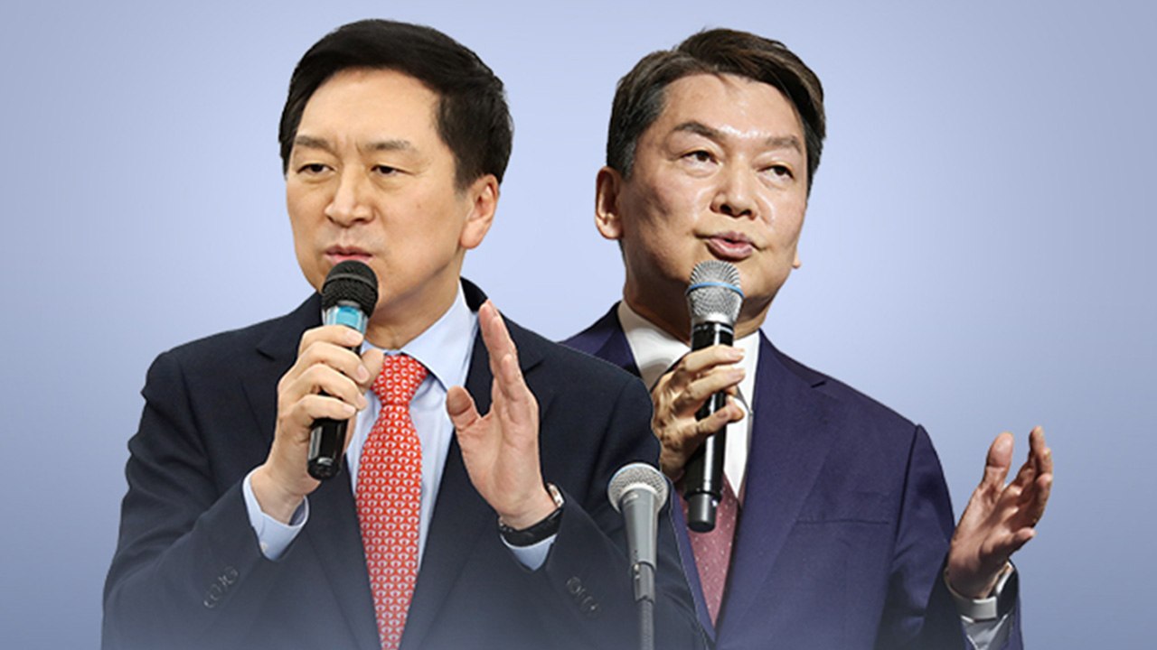 [더정치] 김기현· 친윤, 安 정체성 공격 vs 安 캠프 "尹 호위무사 성찰부터" /...