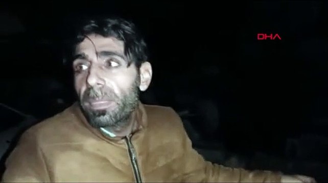 Antakya'da enkaz altından gelen yardım sesleri yürek burktu