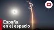 El satélite que la operadora española Hispasat ha lanzado espacio
