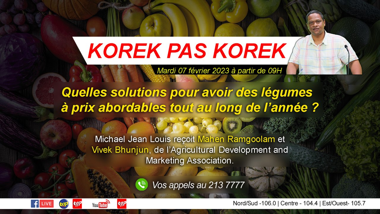 Korek pas Korek : Quelles solutions pour avoir des légumes à prix abordables tout au long de l’année ?