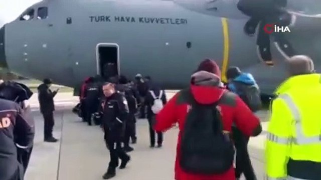 MSB: “Hava Kuvvetlerimiz çetin hava şartlarına rağmen tüm imkanlarıyla gökyüzünde köprü kurmaya devam ediyor”