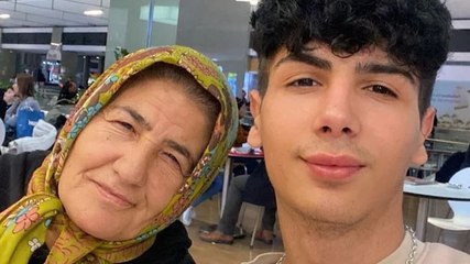 Fenomen Taha Duymaz ve ailesi de saatlerdir Hatay’da enkaz altında