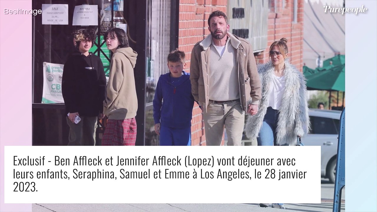 Montre Toi Plus Motivé Jennifer Lopez Recadre Ben Affleck