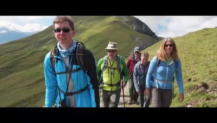 Chumm mit - Der Schweizer Wanderfilm | movie | 2022 | Official Trailer