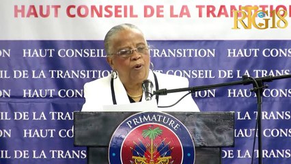 Premye Minis Dr. Ariel Henry enstale manm Wo Konsèy Tranzisyon an HCT