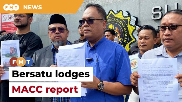 Bersatu lodges MACC report over PH, BN’s ‘lavish’ GE15 spending