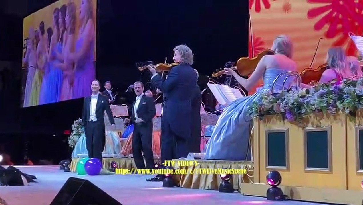 André Rieu Happy Days are Here Again 2022 | movie | 2022 | Official Trailer