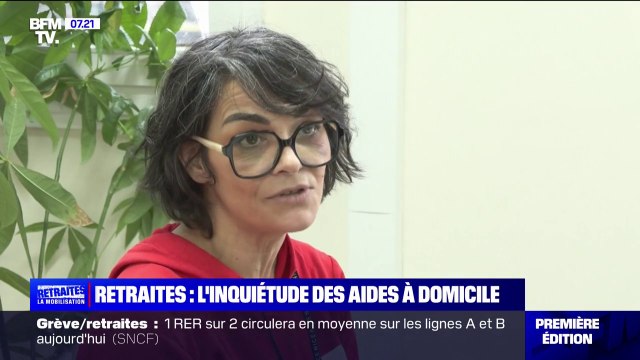 J'ai encore 16 ans à travailler, je n'y arriverai pas : l'inquiétude de Katia, aide à domicile, pour sa retraite