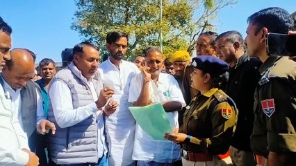 18 घंटे बाद टूटा गतिरोध, धरने पर थे विधायक व समर्थक