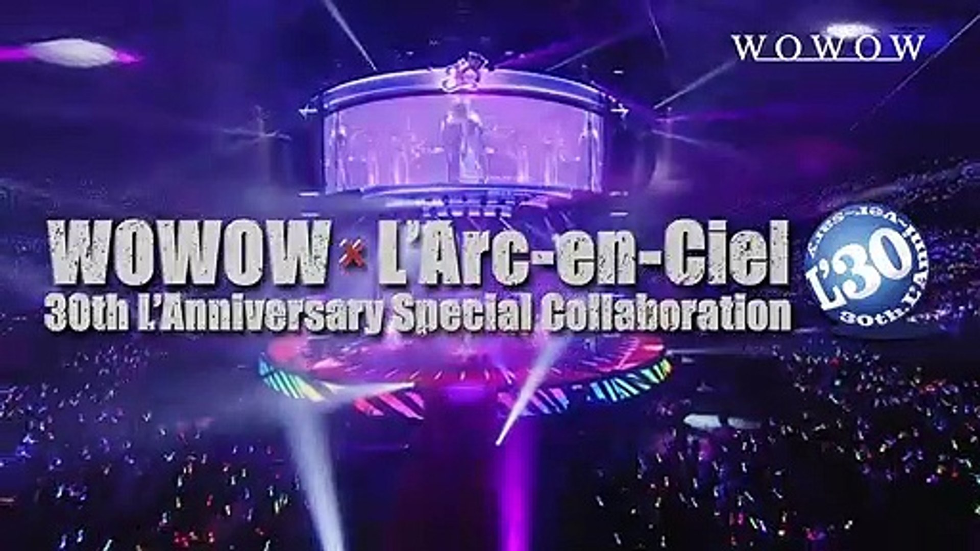 Estreias da Semana tem show de L'Arc-en-Ciel 30th L'Anniversary