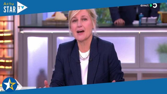 Anne-Elisabeth Lemoine désolée : cet invité qui a fait faux bond à C à vous à la dernière minute