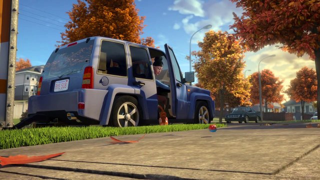 Кот Гром и заколдованный дом | movie | 2013 | Official Trailer