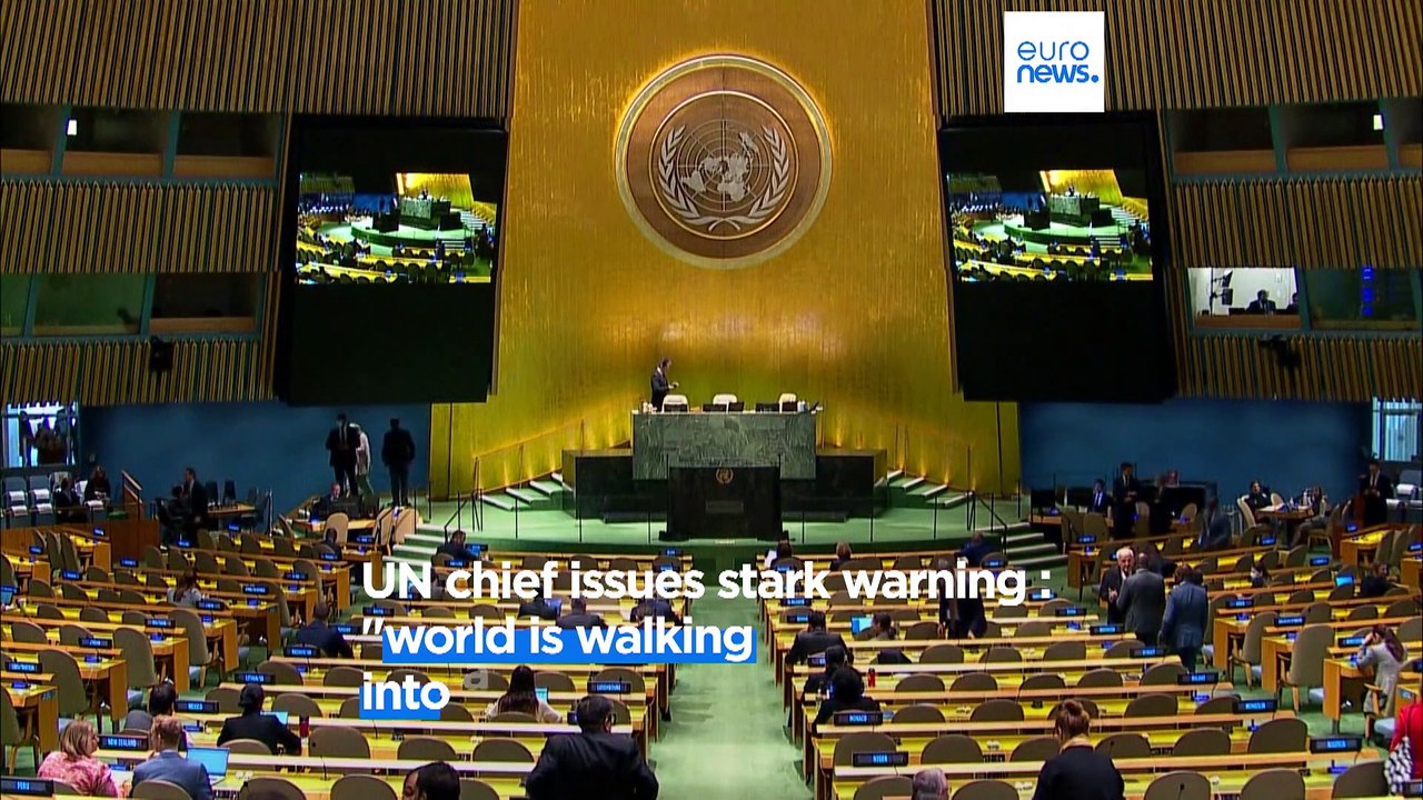 'Sleepwalking into wider war': Guterres says prospects for peace keep diminishing