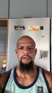 Felipe Melo'dan deprem mesajı: Geçmiş olsun ikinci vatanım