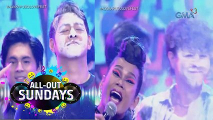 Download Video: All-Out Sundays: Kokoy De Santos at Jeric Gonzales, ipinahamak ang boys sa ‘Barkadaoke!’