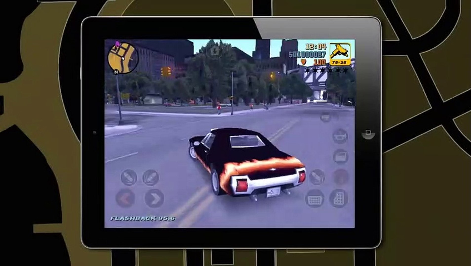 Grand theft auto 3, movie, 2001