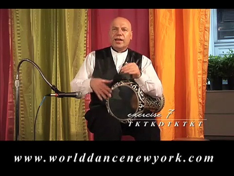 Doumbek Technique and Rhythms for Arabic Percus...