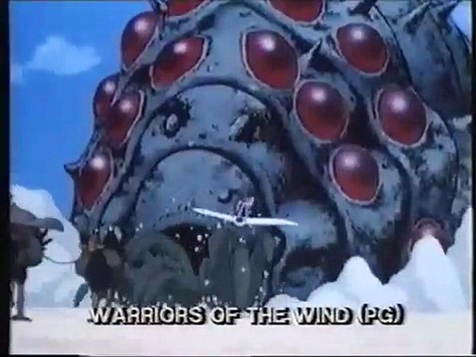 Warriors Of The Wind (1985) VHS AI Upscale 720p