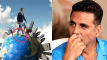 Akshay Kumar Controversy Trolled क्यों, India Map पर पैर रखने पर भड़के Fans |Boldsky