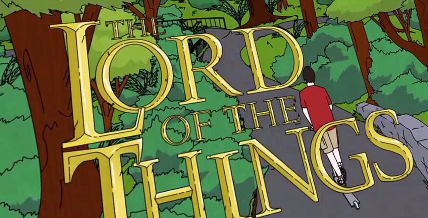 Brad Neely's Harg Nallin' Sclopio Peepio S01 E01