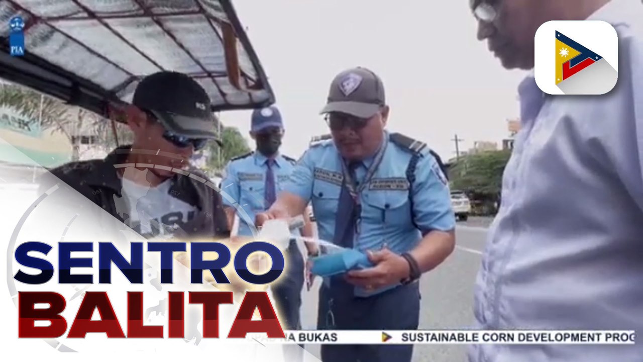 Paggamit ng E-Top o digital na paniniket sa traffic violators, sinimulan na rin ng LTO-Region 12